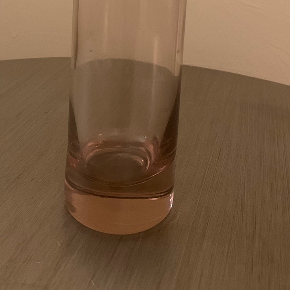 Pink Glass Bud Vase - Picture 4 of 4